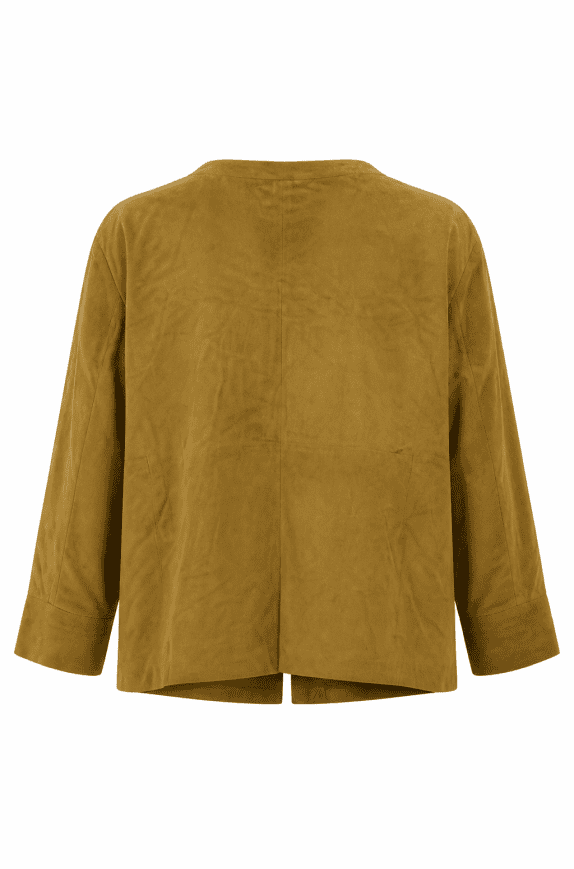 CAPPELLI 80s  JACKET VINTAGE BROWN WOMEN PRE OWNED M