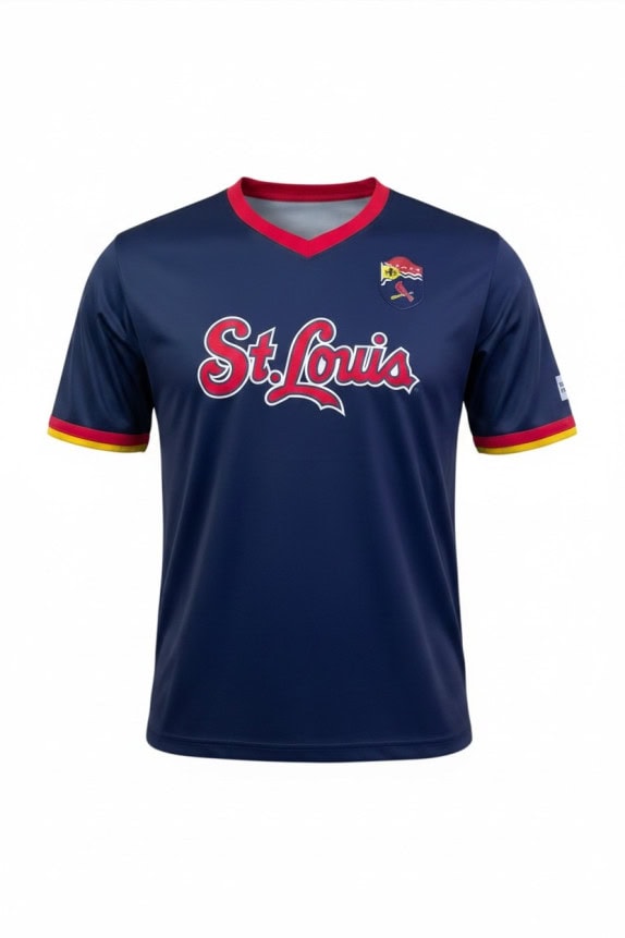 CARDINALS GRAPHIC TEE SPORTSWEAR BLUE MEN PRE OWNED L