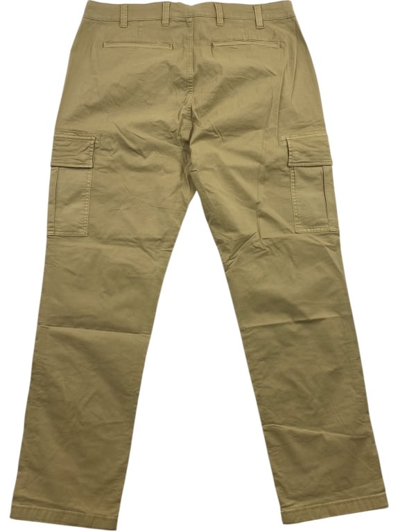 Cargo Παντελόνι Casual Utility Μπεζ Ανδρικό XXL