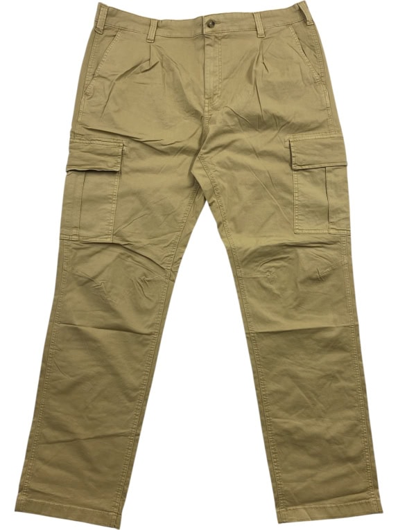 Cargo Pants Casual Utility Beige Men’s XXL