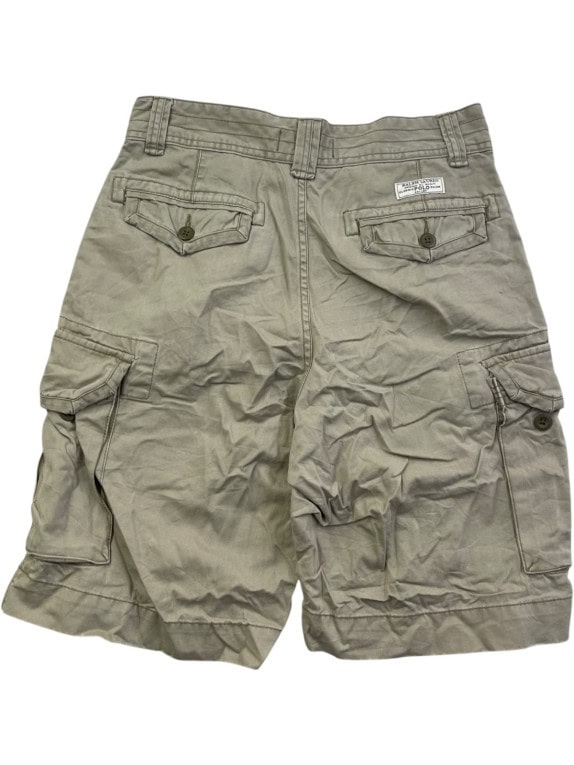 CARGO SHORTS UTILITY BEIGE MEN PRE OWNED