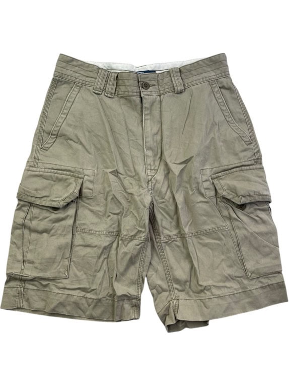CARGO SHORTS UTILITY BEIGE MEN PRE OWNED