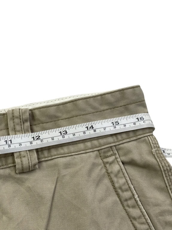 CARGO SHORTS UTILITY BEIGE MEN PRE OWNED
