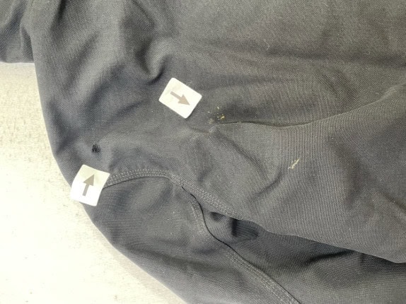 2006 CARHARTT ACTIVE JACKET WORKWEAR ΜΑΥΡΟ ΑΝΤΡΙΚΟ PRE OWNED XL