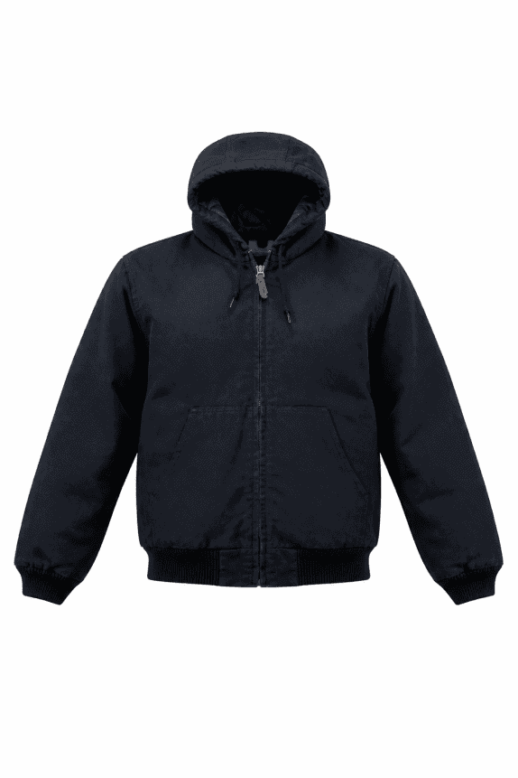 2006 CARHARTT ACTIVE JACKET WORKWEAR BLACK MENS PRE OWNED XL