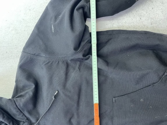 2006 CARHARTT ACTIVE JACKET WORKWEAR ΜΑΥΡΟ ΑΝΤΡΙΚΟ PRE OWNED XL