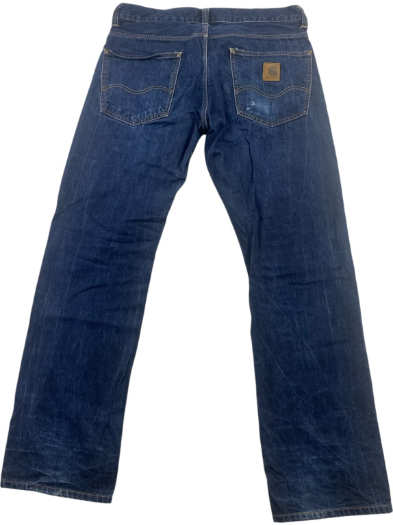 Carhartt Bronco Men’s Blue Denim Jeans Size L
