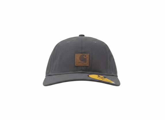 CARHARTT CAP MINIMAL CHARCOAL UNISEX PRE OWNED