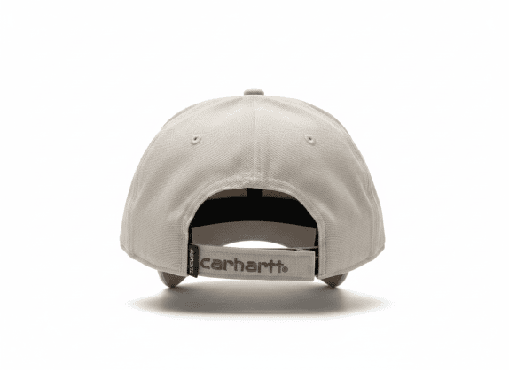 CARHARTT CAP MINIMAL CREAM UNISEX PRE OWNED
