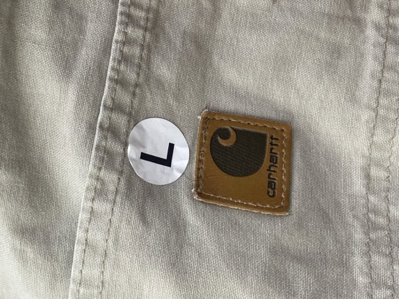 CARHARTT CARGO ΠΑΝΤΕΛΟΝΙ WORKWEAR ΜΠΕΖ ΑΝΤΡΙΚΟ PRE OWNED L