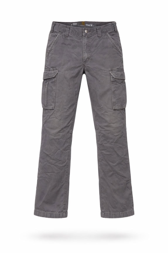 CARHARTT CARGO PANTS UTILITY ΓΚΡΙ UNISEX PRE OWNED S