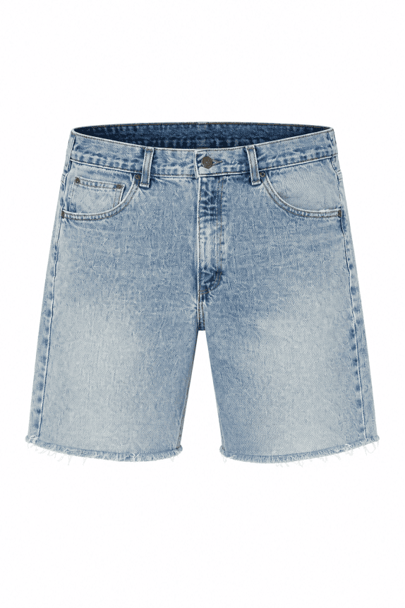 CARHARTT DENIM SHORTS VINTAGE WASHED BLUE ΑΝΤΡΙΚΟ PRE OWNED XL