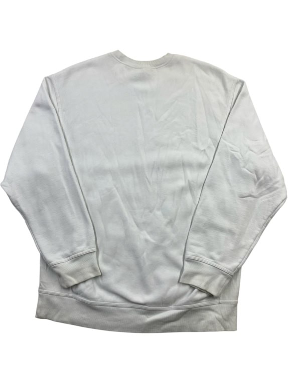 CARHARTT FELPA CON LOGO AMERICAN SCRIPT BIANCO DA UOMO L
