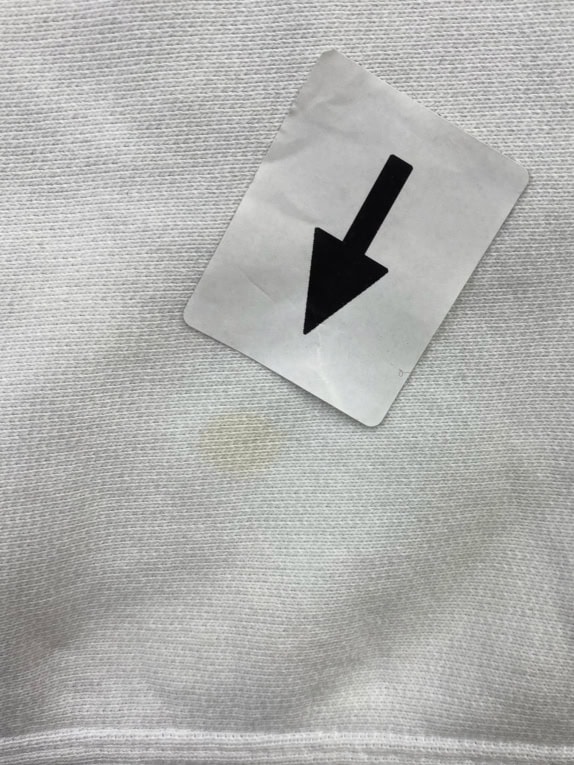 CARHARTT FELPA CON LOGO AMERICAN SCRIPT BIANCO DA UOMO L