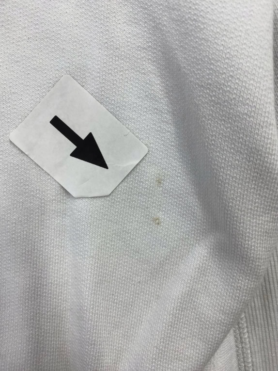 CARHARTT FELPA CON LOGO AMERICAN SCRIPT BIANCO DA UOMO L