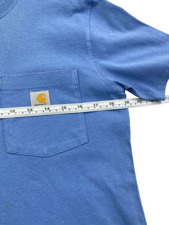 CARHARTT GRAPHIC TEE CLASSIC BLUE ΑΝΤΡΙΚΟ PRE OWNED S