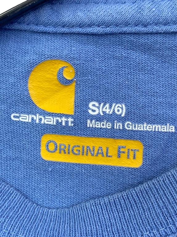 CARHARTT GRAPHIC TEE CLASSIC BLUE ΑΝΤΡΙΚΟ PRE OWNED S