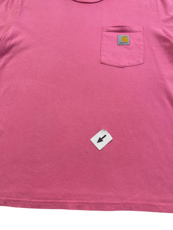 CARHARTT ΓΥΝΑΙΚΕΙΟ T SHIRT MINIMAL ΡΟΖ PRE OWNED M