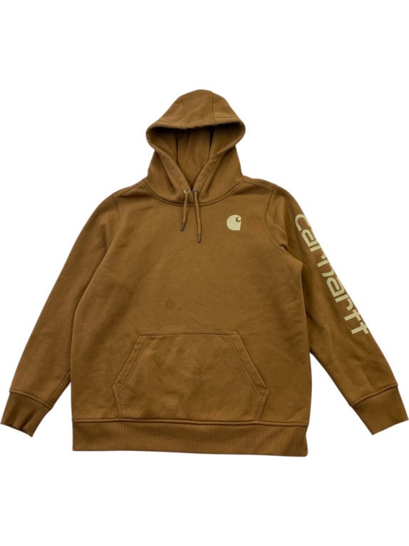 CARHARTT HOODIE STREETWEAR BROWN ΑΝΤΡΙΚΟ PRE OWNED L