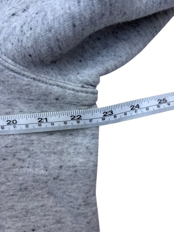 CARHARTT FELPA STREETWEAR GRIGIO UOMO PRE OWNED M