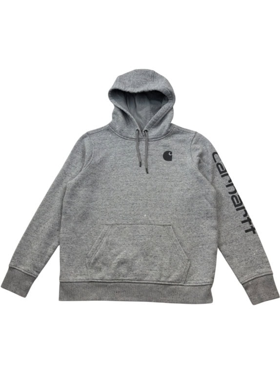 CARHARTT FELPA STREETWEAR GRIGIO UOMO PRE OWNED M