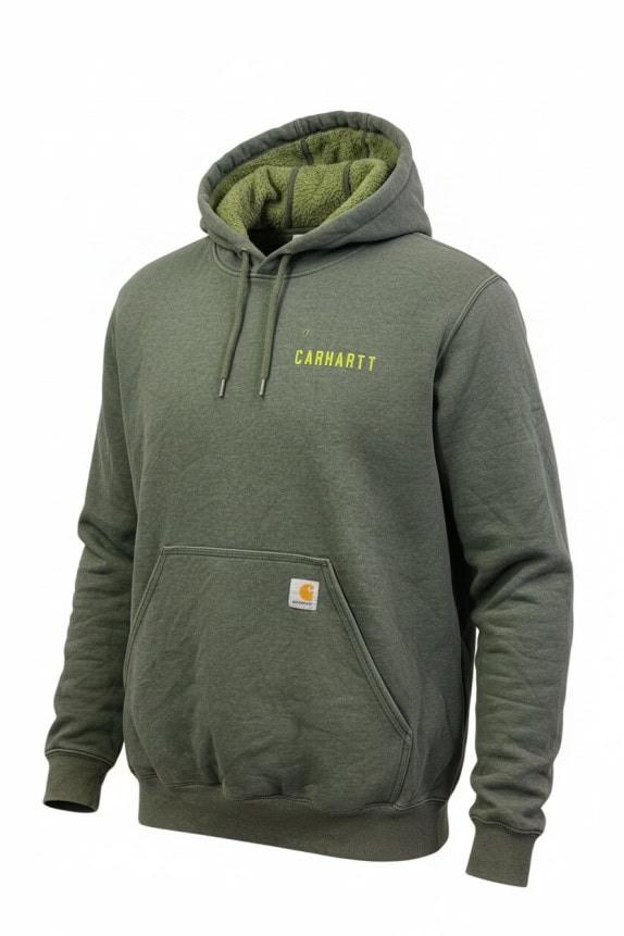 CARHARTT HOODIE WORKWEAR ΛΑΔΙ ΑΝΤΡΙΚΟ PRE OWNED S