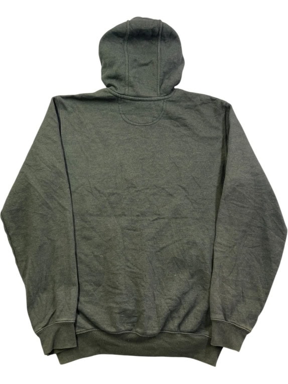 CARHARTT HOODIE WORKWEAR OLIVE MENS PRE OWNED S
