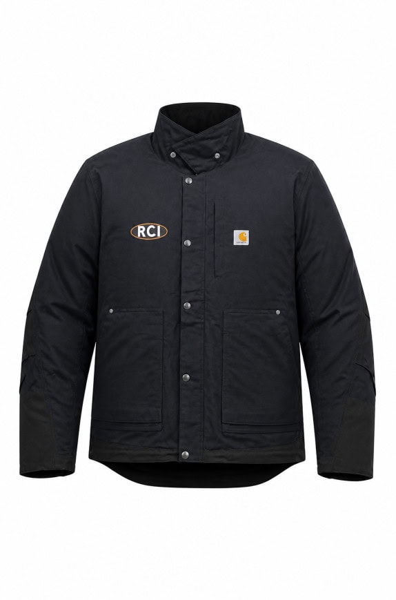 CARHARTT JACKET STREETWEAR BLACK ΑΝΤΡΙΚΟ PRE OWNED XL