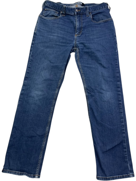 CARHARTT JEANS RELAXED FIT LOGO ΜΠΛΕ UNISEX M