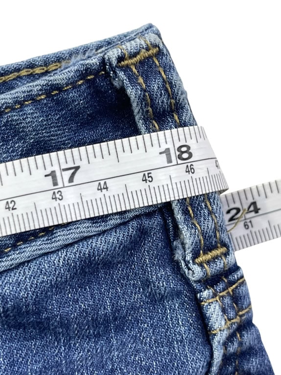 CARHARTT JEANS SLIM FIT BOOT CUT ΜΠΛΕ UNISEX L