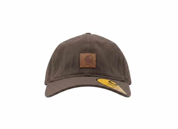 CARHARTT CAP BROWN MENS PRE OWNED