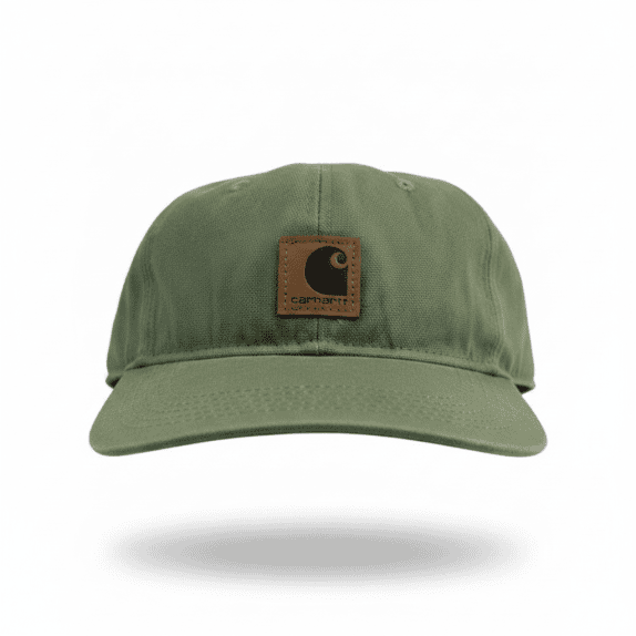 Carhartt Cappello Logo Verde Unisex Taglia Unica