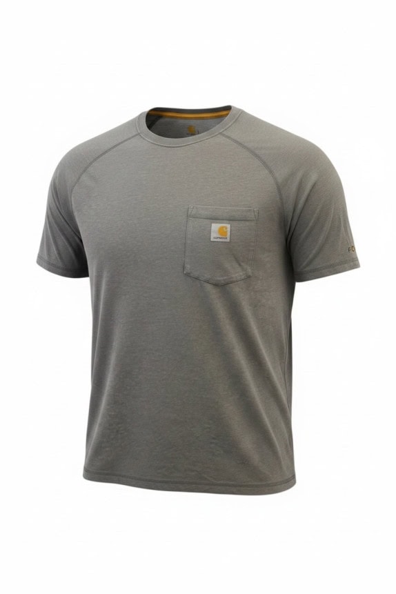 CARHARTT T SHIRT MINIMAL GRIGIA UOMO PRE OWNED L