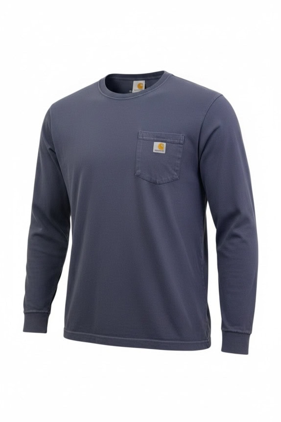 CARHARTT LOOSE FIT ΜΠΛΕ ΑΝΤΡΙΚΟ PRE OWNED L