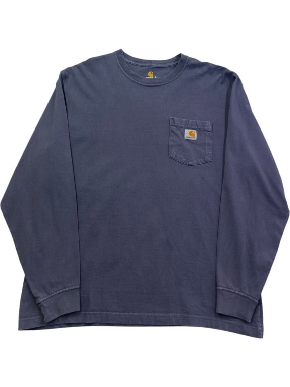 CARHARTT LOOSE FIT BLU UOMO PRE OWNED L