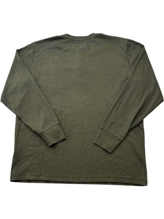 CARHARTT ΜΑΚΡΥΜΑΝΙΚΗ HENLEY WORKWEAR ΛΑΔΙ ΑΝΤΡΙΚΟ PRE OWNED XL