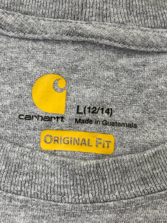 CARHARTT ΜΑΚΡΥΜΑΝΙΚΗ ΜΠΛΟΥΖΑ WORKWEAR ΓΚΡΙ UNISEX PRE OWNED L
