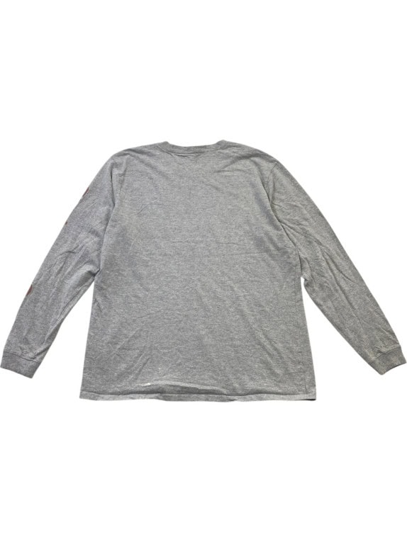 CARHARTT ΜΑΚΡΥΜΑΝΙΚΗ ΜΠΛΟΥΖΑ WORKWEAR ΓΚΡΙ UNISEX PRE OWNED L