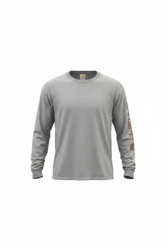 CARHARTT ΜΑΚΡΥΜΑΝΙΚΗ ΜΠΛΟΥΖΑ WORKWEAR ΓΚΡΙ UNISEX PRE OWNED L