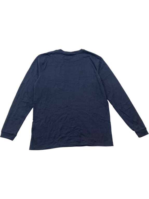 CARHARTT MAGLIA MANICA LUNGA WORKWEAR NAVY UNISEX PRE OWNED M