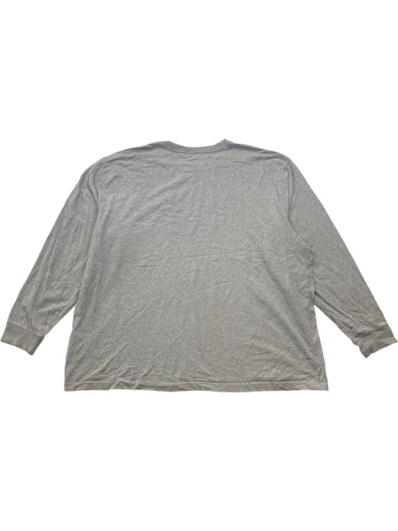 CARHARTT ΜΑΚΡΥΜΑΝΙΚΟ T SHIRT WORKWEAR ΓΚΡΙ ΑΝΤΡΙΚΟ PRE OWNED XXL