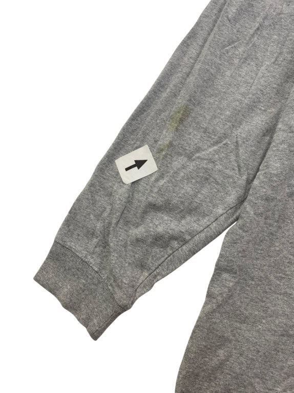 CARHARTT ΜΑΚΡΥΜΑΝΙΚΟ T SHIRT WORKWEAR ΓΚΡΙ ΑΝΤΡΙΚΟ PRE OWNED XXL