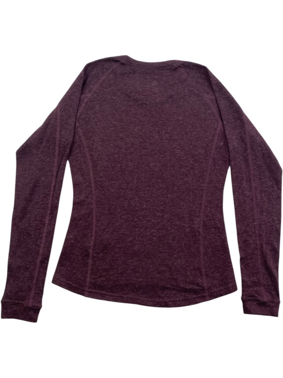 Carhartt Μακρυμάνικο Top Thermal Μπορντό XS