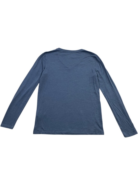 Carhartt Μπλε Μακρυμάνικο T-Shirt Relaxed Fit Ανδρικό M