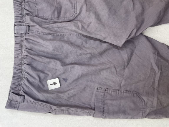 CARHARTT CARGO PANTS MINIMAL GREY MENS PRE OWNED XXL