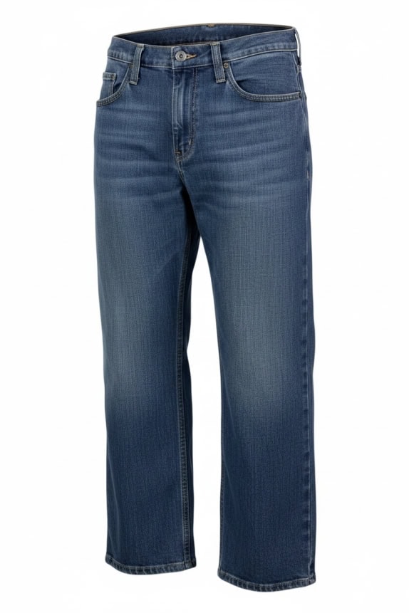 CARHARTT ΠΑΝΤΕΛΟΝΙ JEANS RELAXED FIT ΜΠΛΕ UNISEX L