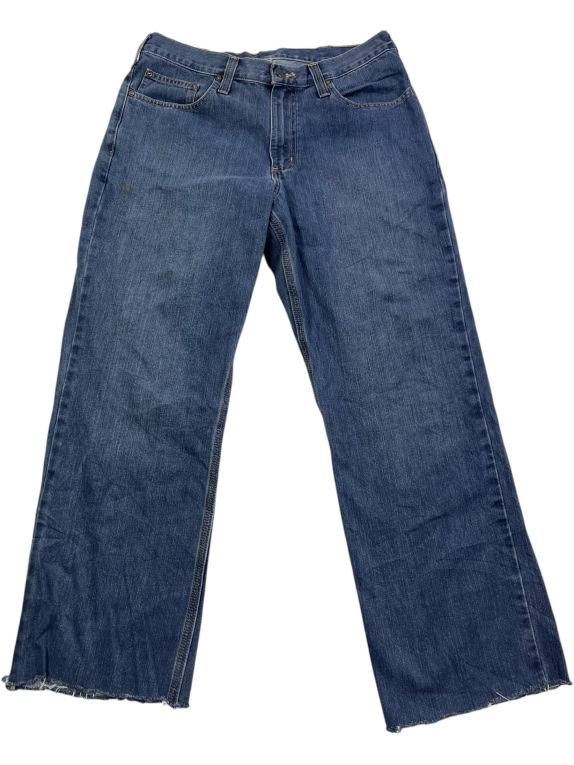 CARHARTT ΠΑΝΤΕΛΟΝΙ JEANS RELAXED FIT ΜΠΛΕ UNISEX L