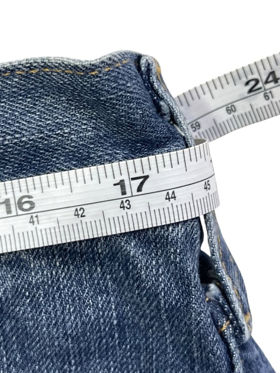 CARHARTT ΠΑΝΤΕΛΟΝΙ JEANS RELAXED FIT ΜΠΛΕ UNISEX L