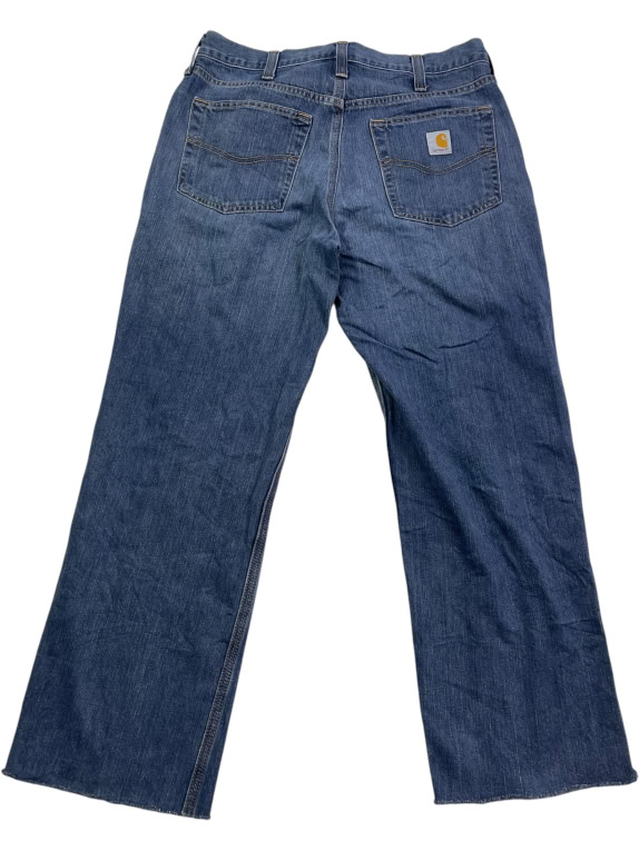CARHARTT ΠΑΝΤΕΛΟΝΙ JEANS RELAXED FIT ΜΠΛΕ UNISEX L