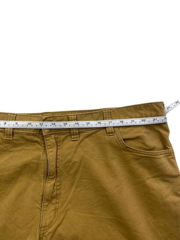 CARHARTT ΠΑΝΤΕΛΟΝΙ RELAXED FIT ΚΑΦΕ ΑΝΤΡΙΚΟ PRE OWNED XXL